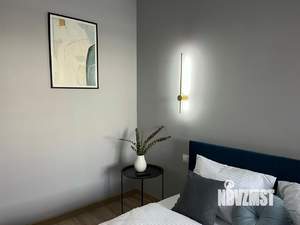 1-к квартира, посуточно, 43м2, 1/1 этаж