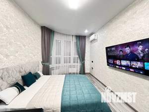 1-к квартира, посуточно, 42м2, 18/24 этаж