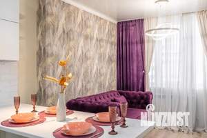 1-к квартира, посуточно, 50м2, 12/32 этаж