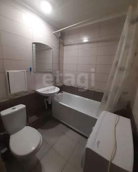 Студия квартира, на длительный срок, 24м2, 15/17 этаж