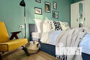 1-к квартира, посуточно, 34м2, 20/24 этаж