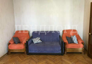 2-к квартира, на длительный срок, 50м2, 6/6 этаж