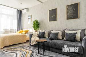 1-к квартира, посуточно, 48м2, 1/1 этаж