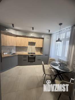 1-к квартира, посуточно, 43м2, 15/21 этаж