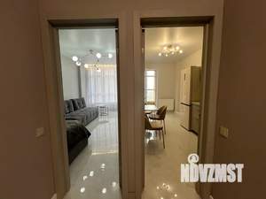 1-к квартира, посуточно, 42м2, 11/25 этаж