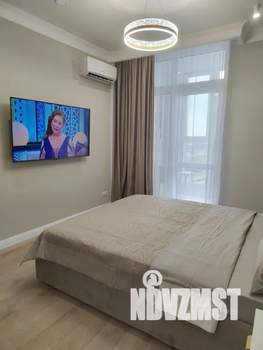 1-к квартира, посуточно, 38м2, 16/23 этаж