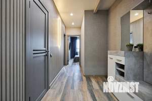 1-к квартира, посуточно, 43м2, 17/24 этаж