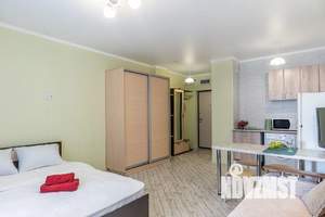 Студия квартира, посуточно, 32м2, 3/23 этаж