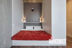 Студия квартира, посуточно, 30м2, 17/25 этаж