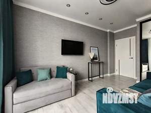 1-к квартира, посуточно, 36м2, 25/25 этаж