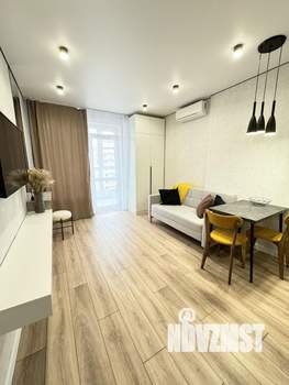 Студия квартира, на длительный срок, 28м2, 19/21 этаж