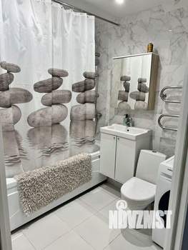 2-к квартира, посуточно, 43м2, 1/1 этаж