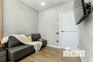 1-к квартира, посуточно, 42м2, 18/25 этаж