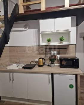 Студия квартира, на длительный срок, 24м2, 4/4 этаж