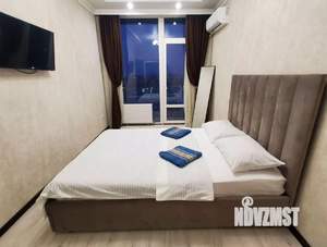 1-к квартира, посуточно, 38м2, 20/25 этаж