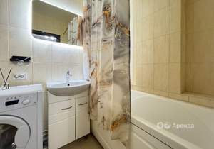 1-к квартира, на длительный срок, 43м2, 7/10 этаж