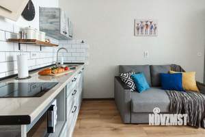 1-к квартира, посуточно, 40м2, 24/24 этаж