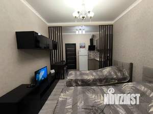 Студия квартира, посуточно, 28м2, 11/24 этаж