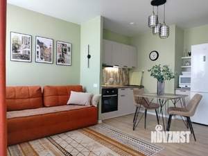 1-к квартира, на длительный срок, 44м2, 25/25 этаж