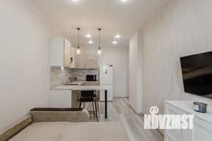 Студия квартира, посуточно, 31м2, 8/22 этаж