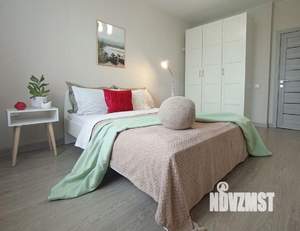 2-к квартира, посуточно, 55м2, 1/1 этаж