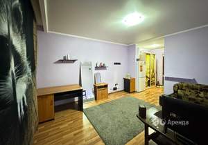 Студия квартира, на длительный срок, 28м2, 2/3 этаж