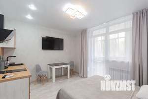 Студия квартира, посуточно, 25м2, 3/19 этаж