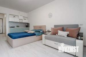 Студия квартира, посуточно, 28м2, 21/23 этаж