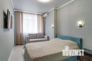 Студия квартира, посуточно, 30м2, 12/18 этаж