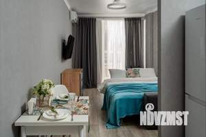 1-к квартира, посуточно, 27м2, 1/1 этаж