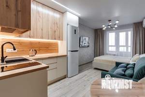 Студия квартира, посуточно, 38м2, 15/25 этаж