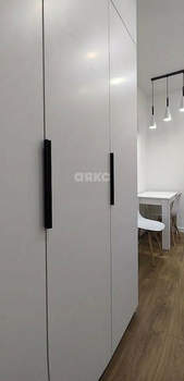 Студия квартира, на длительный срок, 28м2, 3/17 этаж