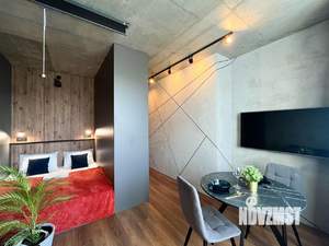 1-к квартира, посуточно, 28м2, 1/1 этаж