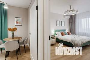 1-к квартира, посуточно, 42м2, 20/26 этаж