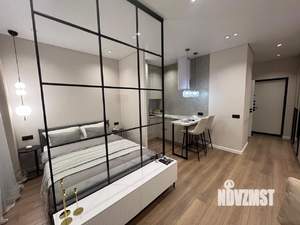 Студия квартира, на длительный срок, 30м2, 19/24 этаж