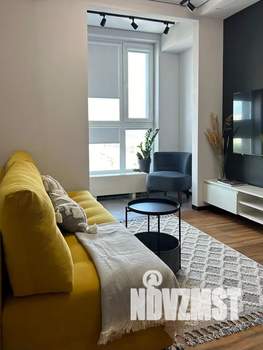 1-к квартира, посуточно, 41м2, 21/23 этаж