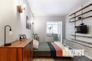 1-к квартира, посуточно, 28м2, 1/1 этаж