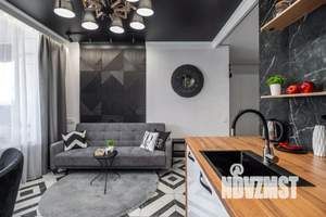 1-к квартира, посуточно, 33м2, 1/1 этаж