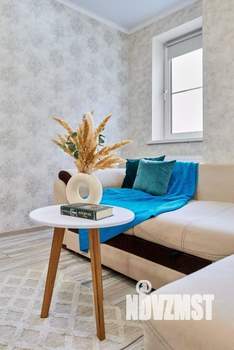 1-к квартира, посуточно, 44м2, 1/1 этаж