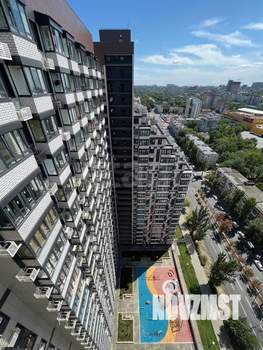 Студия квартира, на длительный срок, 30м2, 24/25 этаж