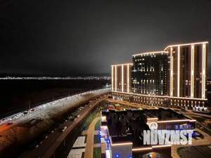 1-к квартира, посуточно, 42м2, 13/25 этаж