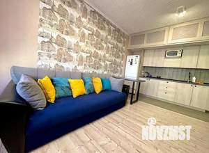 1-к квартира, посуточно, 42м2, 7/20 этаж