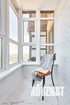 1-к квартира, посуточно, 45м2, 19/24 этаж