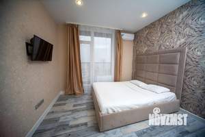 Студия квартира, посуточно, 26м2, 22/25 этаж