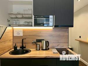 Студия квартира, посуточно, 30м2, 6/9 этаж