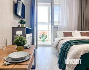 1-к квартира, посуточно, 28м2, 1/1 этаж