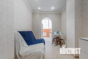 1-к квартира, посуточно, 44м2, 2/25 этаж