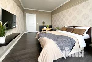 1-к квартира, посуточно, 45м2, 10/25 этаж