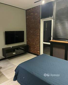 Студия квартира, на длительный срок, 30м2, 3/15 этаж