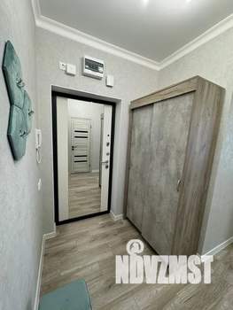 1-к квартира, посуточно, 40м2, 12/20 этаж